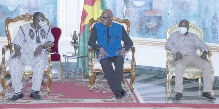 Renouvellement de la CENI : le président du Faso désamorce la crise