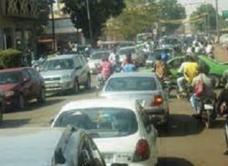 RN1 : le trafic menacé d’interruption à l’entrée de Bobo