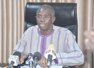 Récusation de commissaires de la CENI : « Nous n’avons pas d’éléments juridiques pour y répondre », Clément Sawadogo, MATD