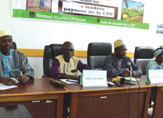 Foncier au Burkina Faso : la Confédération paysanne du Faso déplore l’accaparement des terres