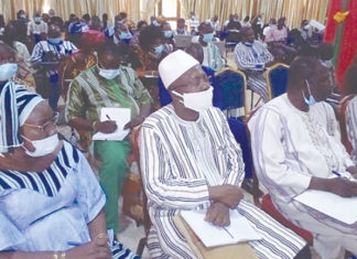 Gestion des déplacés internes : Les conclusions du dialogue régional de Bamako présentées