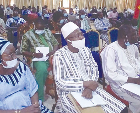 Gestion des déplacés internes : Les conclusions du dialogue régional de Bamako présentées