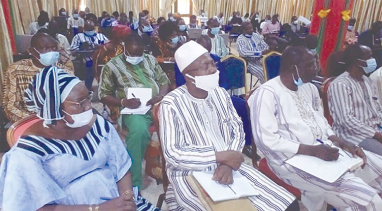 Gestion des déplacés internes : Les conclusions du dialogue régional  de Bamako présentées