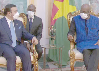 Lutte contre l’insécurité : les Emirats arabes unis disposés à accompagner le Burkina