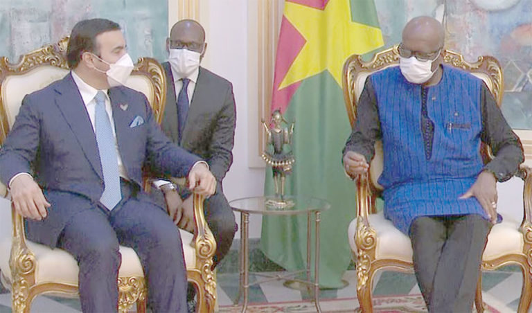 Lutte contre l’insécurité : les Emirats arabes unis disposés  à accompagner le Burkina