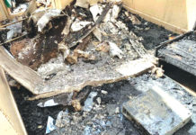 Incendie au cabinet des frères Farama : des dégâts et mille questions