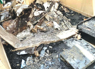 Incendie au cabinet des frères Farama : des dégâts et mille questions