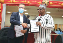 Commune de Ouagadougou : Gérer les forages à distance