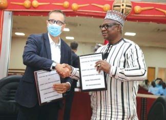 Commune de Ouagadougou : Gérer les forages à distance