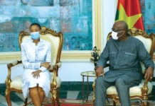 Système des Nations unies au Burkina Faso : La coordonnatrice-résidente en fin de mission