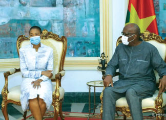 Système des Nations unies au Burkina Faso : La coordonnatrice-résidente en fin de mission