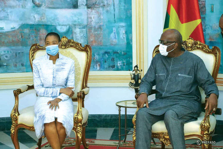 Système des Nations unies au Burkina Faso : La coordonnatrice-résidente  en fin de mission
