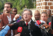 Ecologie : « L’insoumis » Jean Luc Mélenchon à l’école de Thomas Sankara