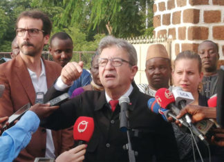 Ecologie : « L’insoumis » Jean Luc Mélenchon à l’école de Thomas Sankara