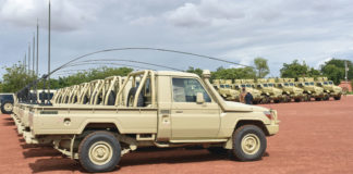 Lutte contre le terrorisme au Burkina : les Etats-Unis apportent un important lot de matériels