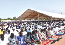 Fête de l’Eid el Kébir : des prières pour le renforcement de la cohésion sociale