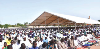 Fête de l’Eid el Kébir : des prières pour le renforcement de la cohésion sociale