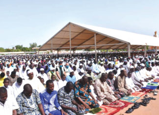Fête de l’Eid el Kébir : des prières pour le renforcement de la cohésion sociale