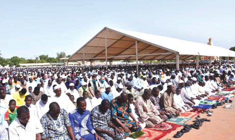 Fête de l’Eid el Kébir : des prières pour le renforcement  de la cohésion sociale