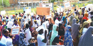 Situation sécuritaire : Des femmes du Sahel dans la rue