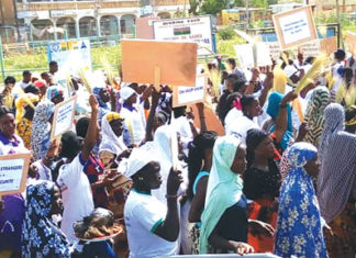 Situation sécuritaire : Des femmes du Sahel dans la rue
