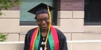 Diane Yaméogo Honzik, major de promotion à l’Université du Wisconsin : Une « diplomate » dans l’âme