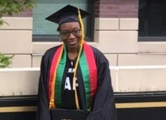 Diane Yaméogo Honzik, major de promotion à l’Université du Wisconsin : Une « diplomate » dans l’âme