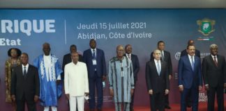 Reconstitution des ressources de l’Association internationale de Développement : ouverture du sommet des chefs d’Etat.