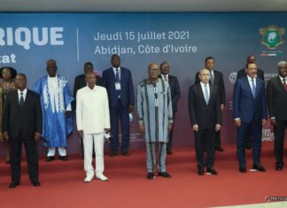 Reconstitution des ressources de l’Association internationale de Développement : ouverture du sommet des chefs d’Etat.