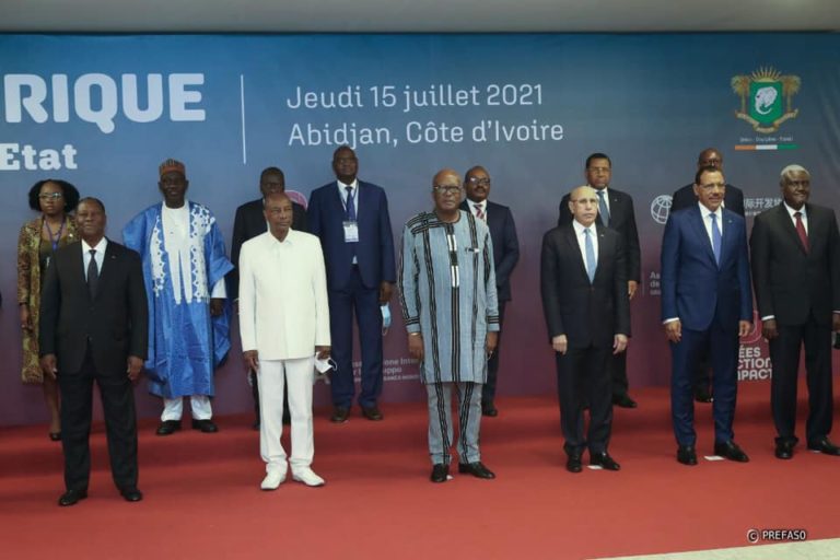 Reconstitution des ressources de l’Association internationale de Développement : ouverture du sommet des chefs d&rsquo;Etat.