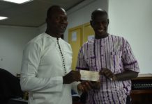 24e édition des prix Galian : Les lauréats des prix officiels reçoivent leur chèque