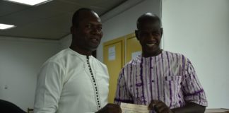 24e édition des prix Galian : Les lauréats des prix officiels reçoivent leur chèque