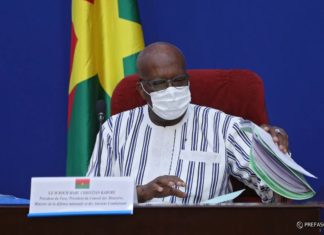 Terrorisme : plus de 1 372 000 personnes déplaces internes à la date du 30 juin.(Conseil des ministres)