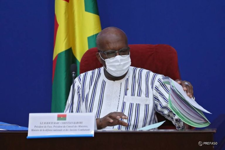 Terrorisme : plus de 1 372 000 personnes déplaces internes à la date du 30 juin.(Conseil des ministres)