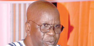 Attaques terroristes, marches de l’opposition : … « Rien ne peut nous ébranler », Simon Compaoré, président du MPP