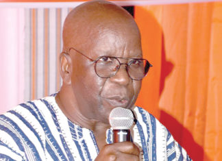 Attaques terroristes, marches de l’opposition : … « Rien ne peut nous ébranler », Simon Compaoré, président du MPP