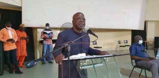 Burkina : Simon Compaoré estime que les marches du CFOP n’apporteront « rien » dans la lutte contre le terrorisme.