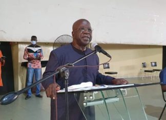 Burkina : Simon Compaoré estime que les marches du CFOP n’apporteront « rien » dans la lutte contre le terrorisme.