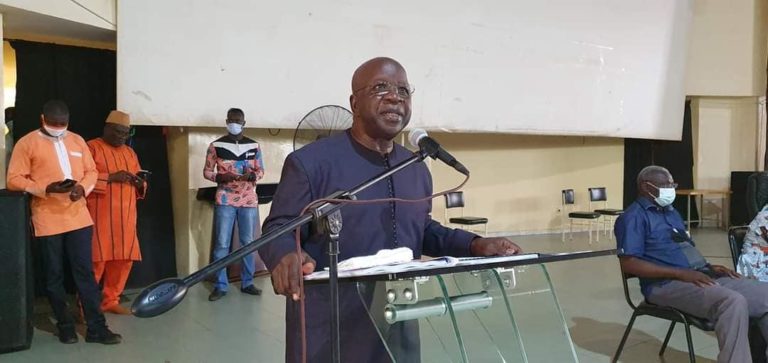 Burkina : Simon Compaoré estime que les marches du CFOP n’apporteront « rien » dans la lutte contre le terrorisme.