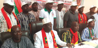 Élection UNSE : Ousséni Tougouma promet le « coup KO »