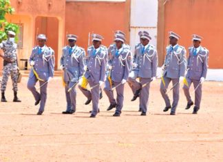 Ecole nationale de la garde de sécurité pénitentiaire : la promotion « Persévérance », prête à servir