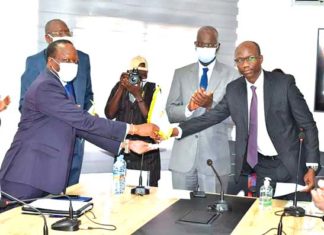 Secrétariat exécutif du G5 Sahel : Eric Yemdaogo Tiaré désormais aux commandes