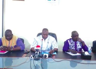 Affaire expulsion de 71 ménages à Tengandogo : les éclairages du maire de Komsilga, Issouf Nikièma