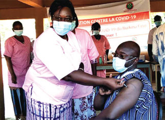Vaccination contre la COVID-19 : une opération « tempête » pour couvrir le territoire