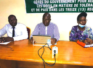 Tolérance et paix au Burkina Faso : 13 réseaux de femmes formées