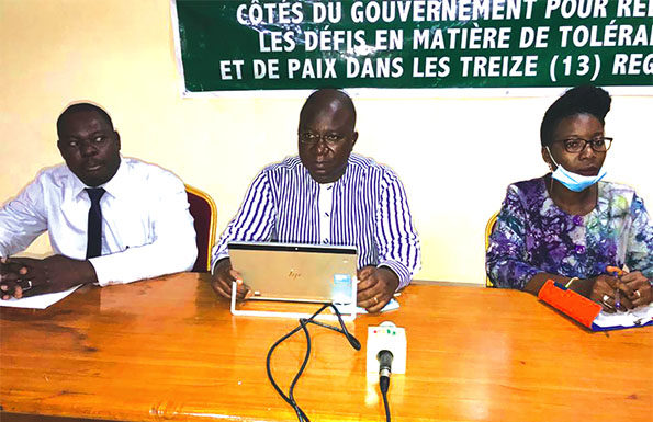 Tolérance et paix au Burkina Faso : 13 réseaux de femmes formées
