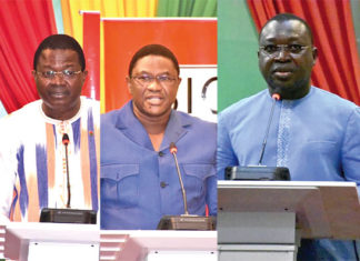 Lutte contre le terrorisme : « Nous allons tout réorganiser », général Barthélémy Simporé, ministre délégué