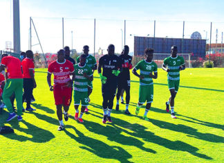 Eliminatoires Coupe du monde 2022 : les Etalons en stage à Marrakech