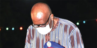 Académie militaire Georges-Namoano : 70 officiers aptes au commandement