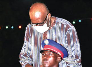 Académie militaire Georges-Namoano : 70 officiers aptes au commandement